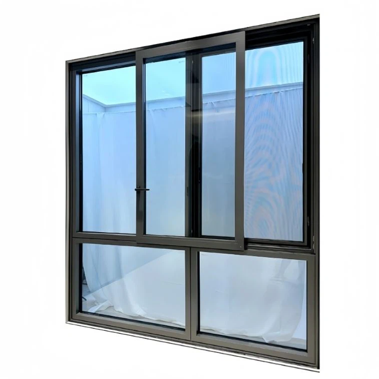 Aluminum Single Pane Sliding Windows