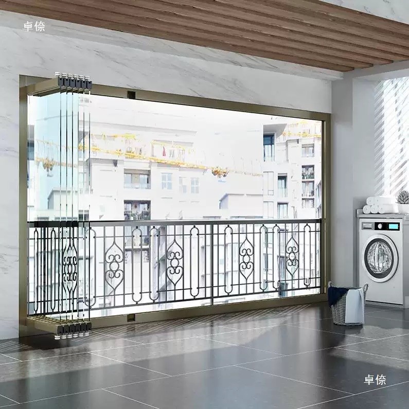 Folding Window – Antibacterial GlassSeal