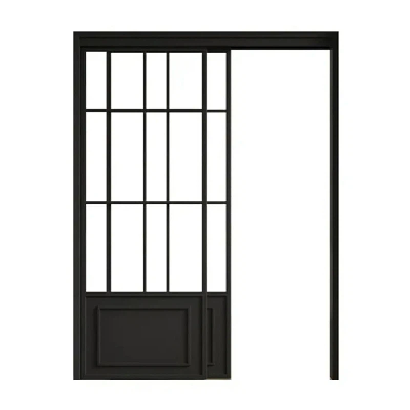 Glass Pocket Door Bathroom