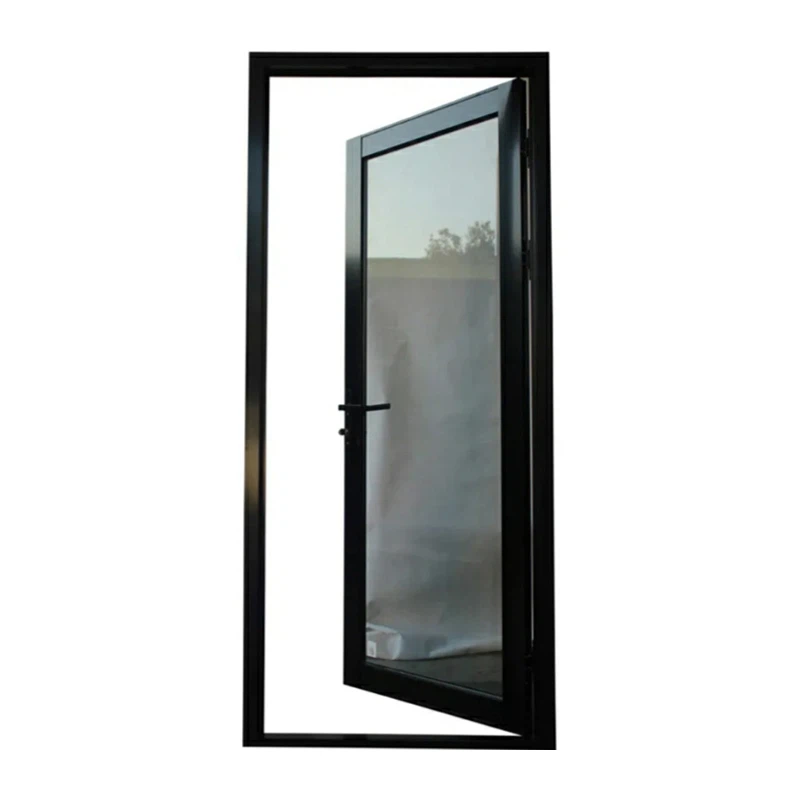 Pivot Door Bathroom Hinged Glass Door